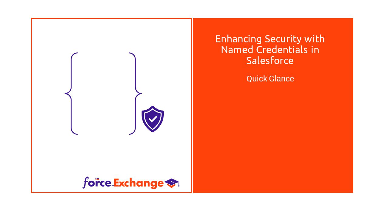 Enhancing Security with Named Credentials in Salesforce – Quick Glance