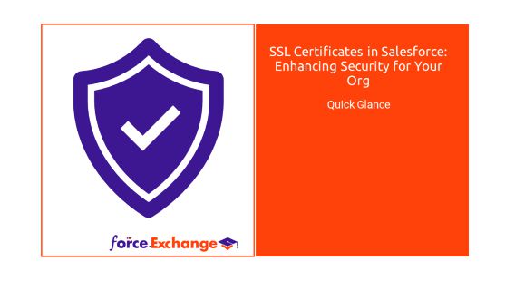 SSL Certificates in Salesforce: Enhancing Security for Your Org – Quick Glance