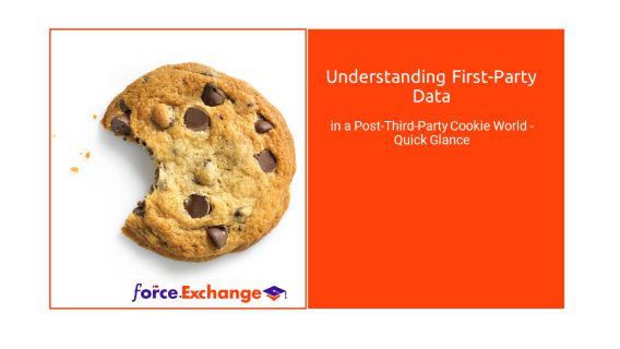 Understanding First-Party Data in a Post-Third-Party Cookie World – Quick Glance